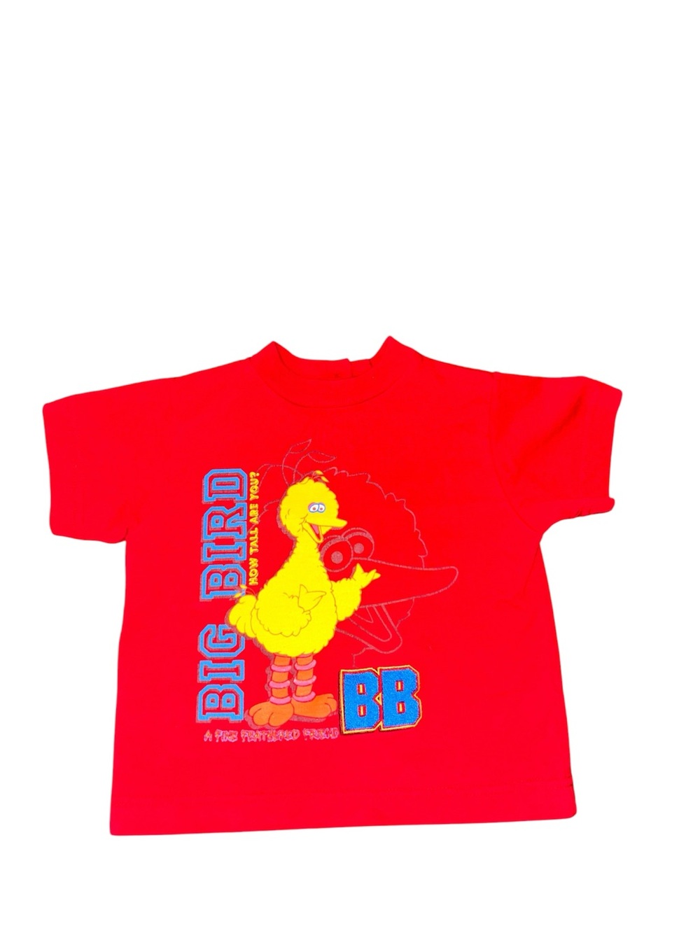 Vintage 1990 Sesame Street Big Bird Shirt